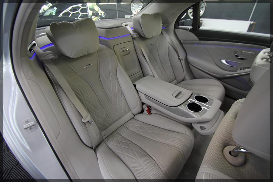 Mercedes-Benz S 63 AMG 4MATIC L PANO / NAVI / CAM