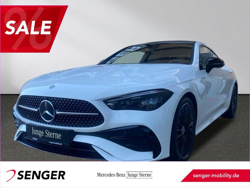 MERCEDES-BENZ CLE 200 AMG Night Panorama Digital-Light AHK 360