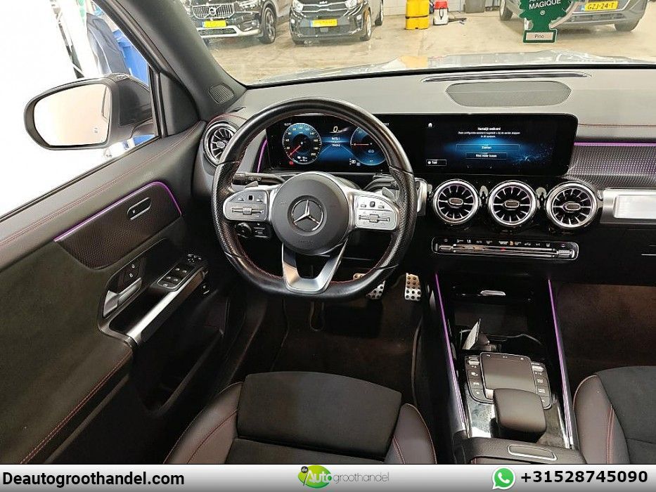 Mercedes-Benz EQB 300 4MATIC AMG Line 67 kWh imagem 3