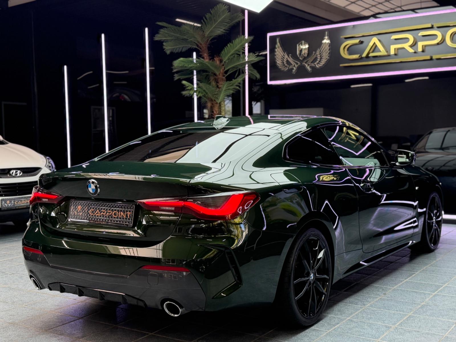 BMW 420 d Coupé M Sport Virt/LED/Shadow/CarPlay, миниатюра 10