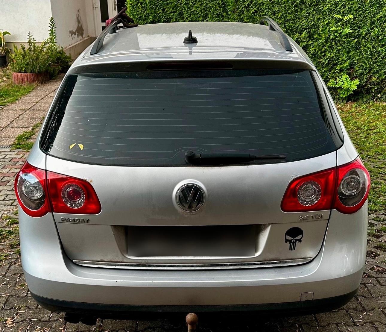 Volkswagen Passat 2010 — engine 1.968 cm³, 140 HP (103kW)