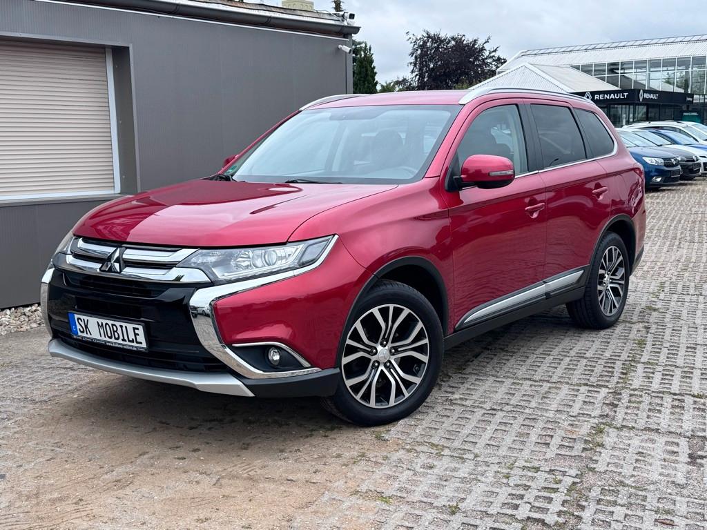 Mitsubishi Outlander Edition 100*1HAND*KLIMA*AHK*LED*TOP