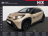 Toyota Aygo X 1.0 Team D SHZ KLIMA KAMERA BLUETOOTH - : Beige, mit Klimaanlage, Bluetooth