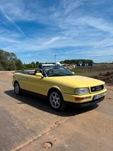 Audi 80 Cabrio 2.0E 115 PS gelb Baujahr 1995 - Audi 80: B2