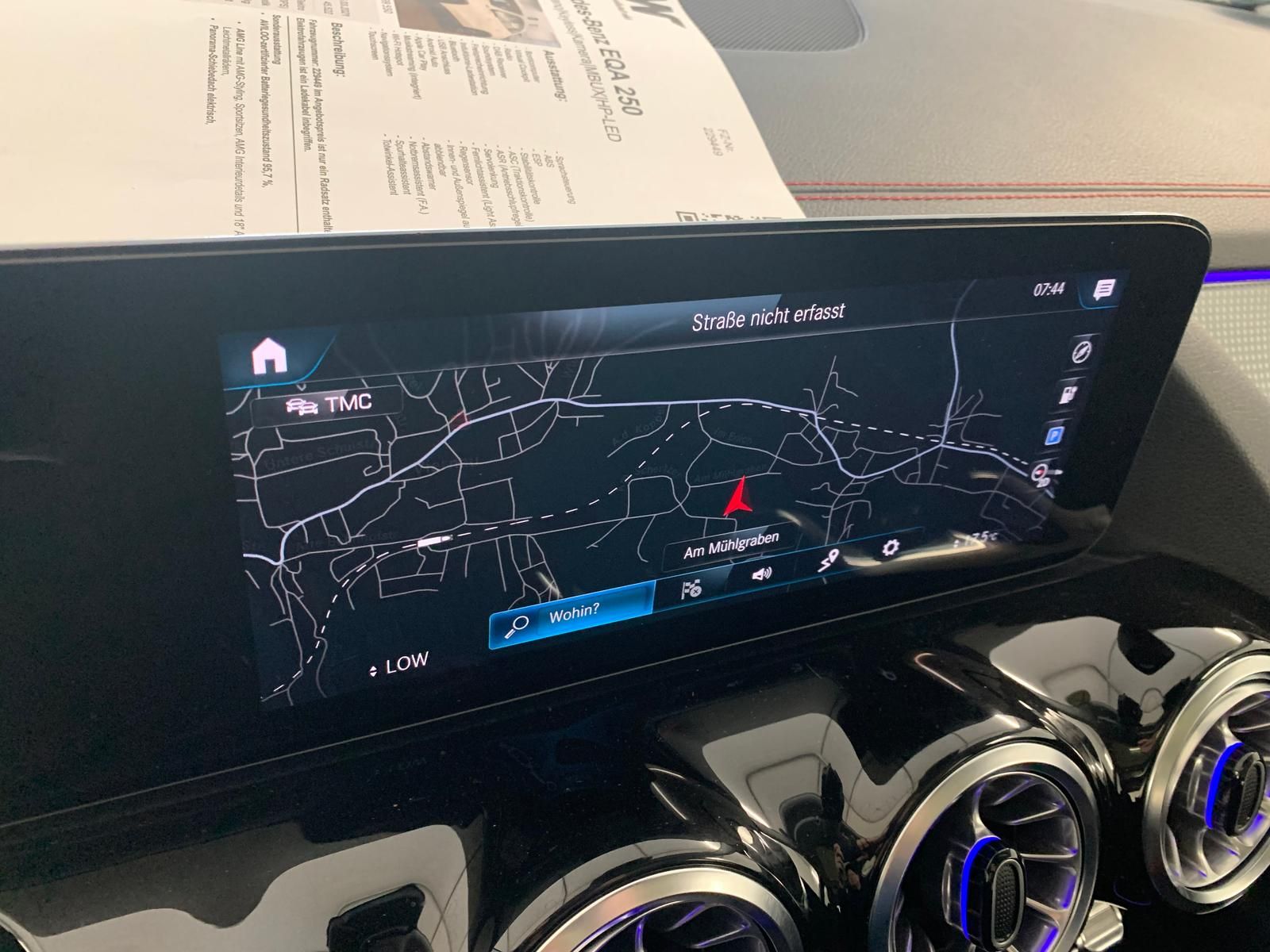 Mercedes-Benz EQA 250 AMG Line|Pano|Keyless|Kamera|MBUX|HP-LED foto 18