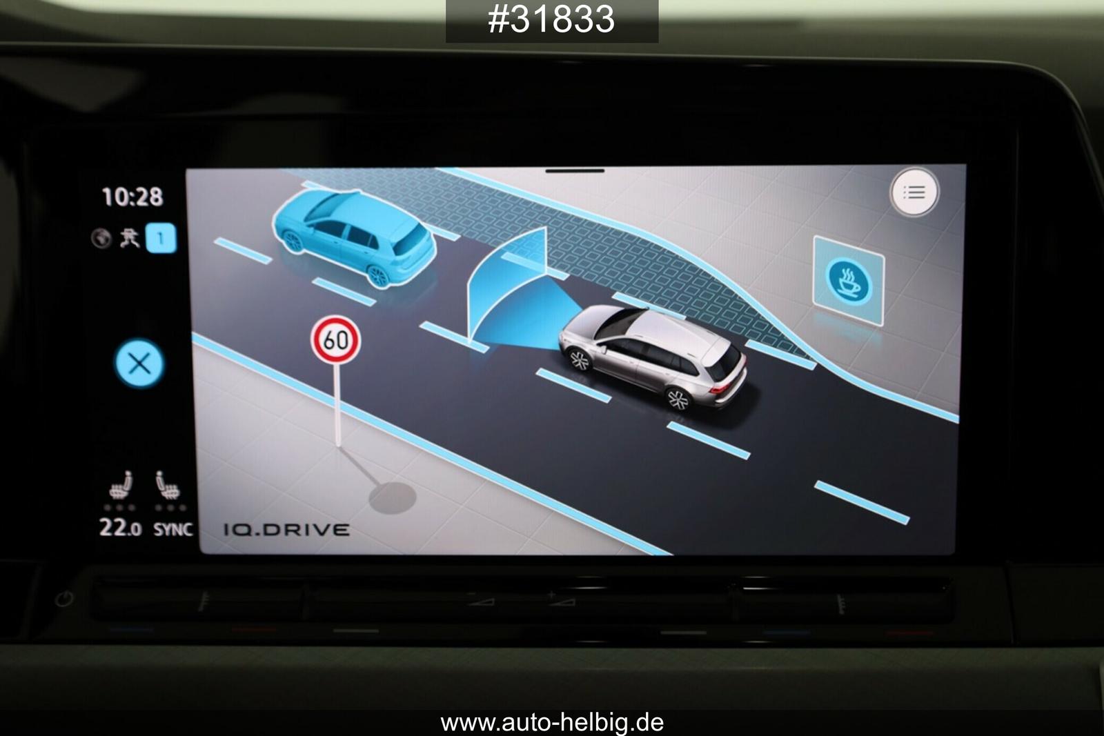 Volkswagen Golf VIII Variant 2.0 TDI Life #STHZ#AHK#LED#ACC, миниатюра 16