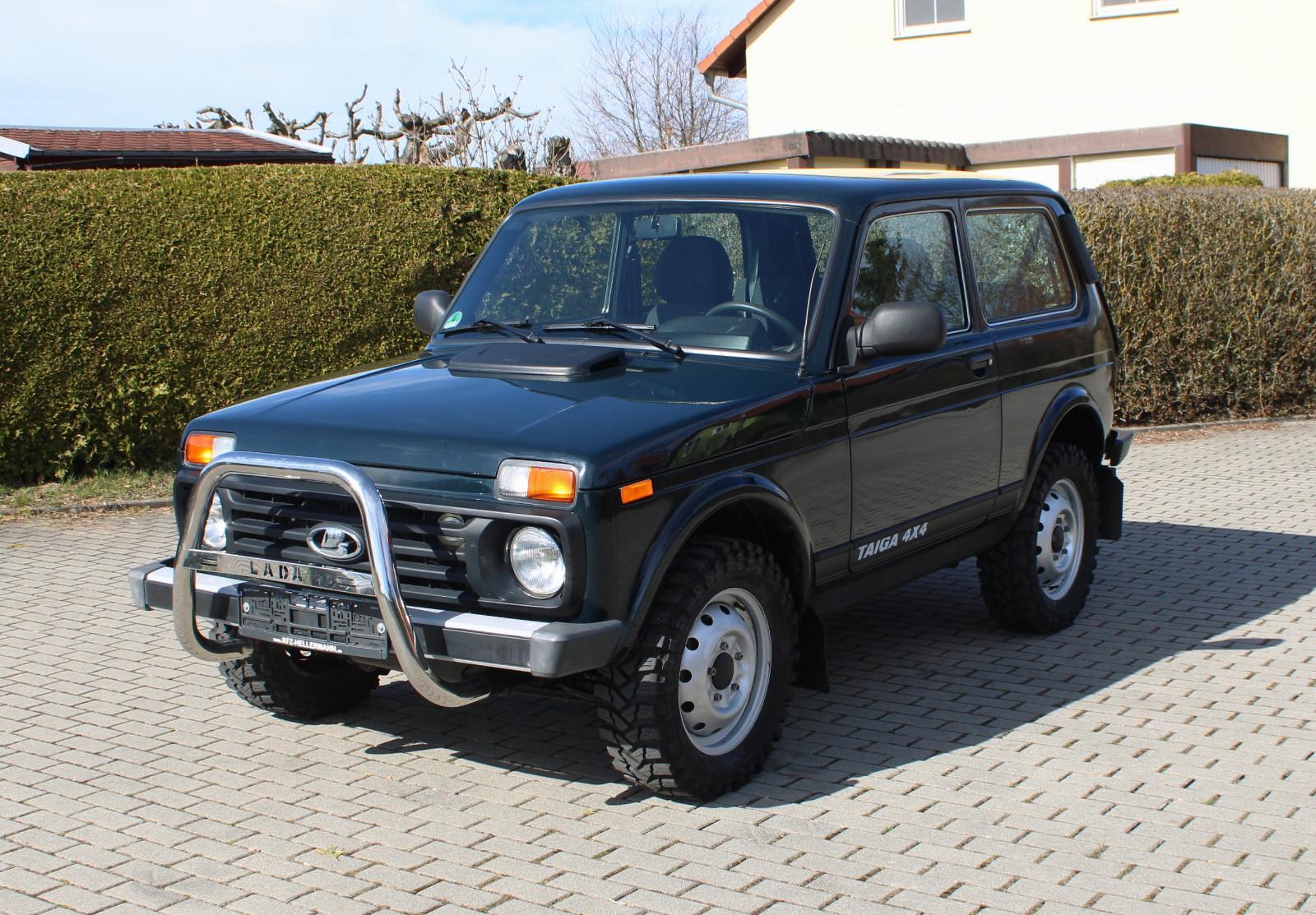 Lada Niva 1,7i "Taiga" 4x4 1.Hd sehr gepflegt!