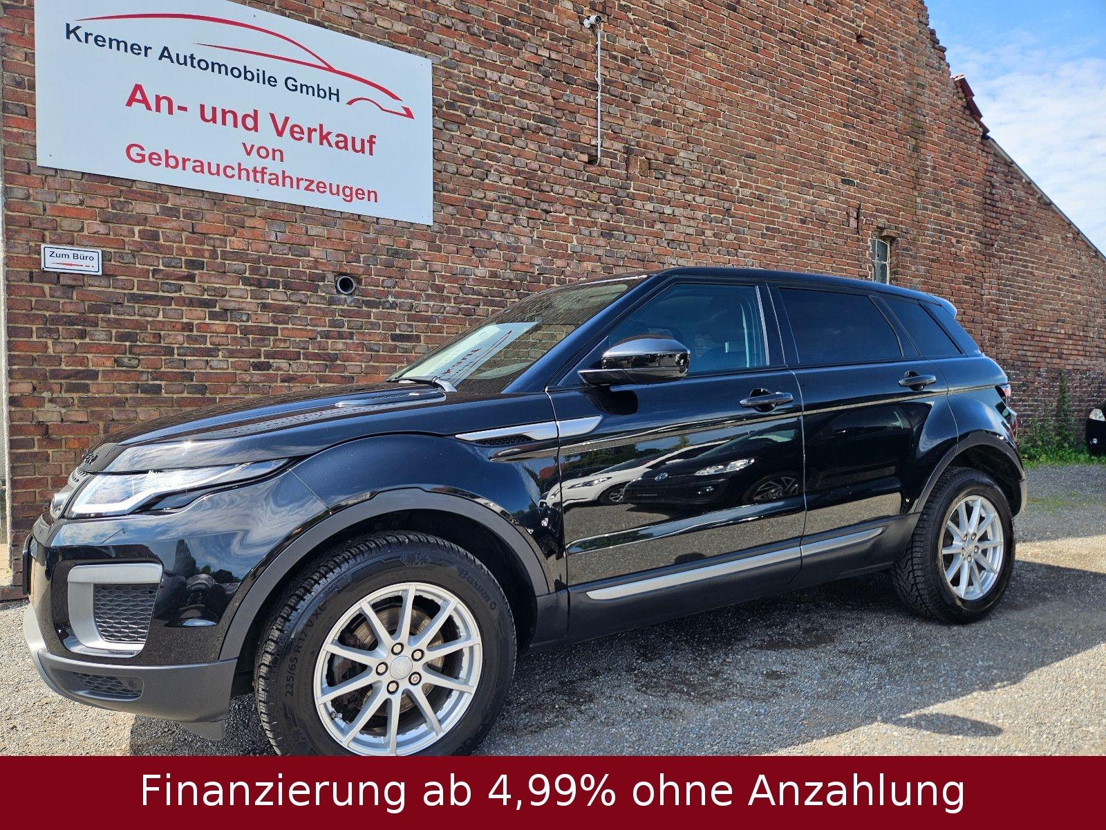 Land Rover Range Rover Evoque Pure | TüV neu | AHK