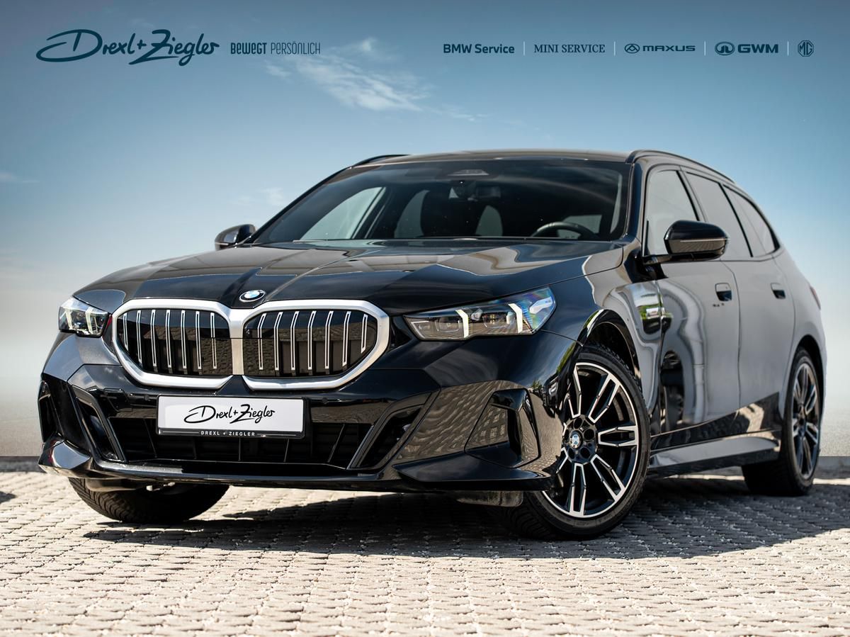 BMW 520d xDrive Tour M-Sport AHK PANO Sitzlüft H&K imagem 2