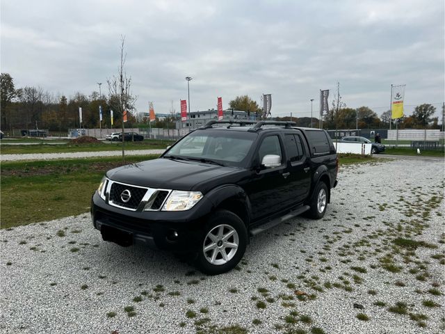 Nissan  Navara D40 PLATINUM Zul. Gesamtgewicht 5810