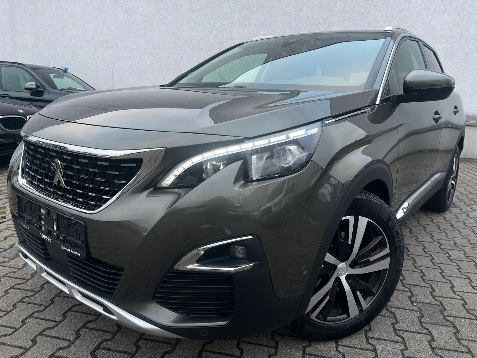 Peugeot 3008 Allure Business AB 149€|1.HD|LED|SPUR|TOTWI