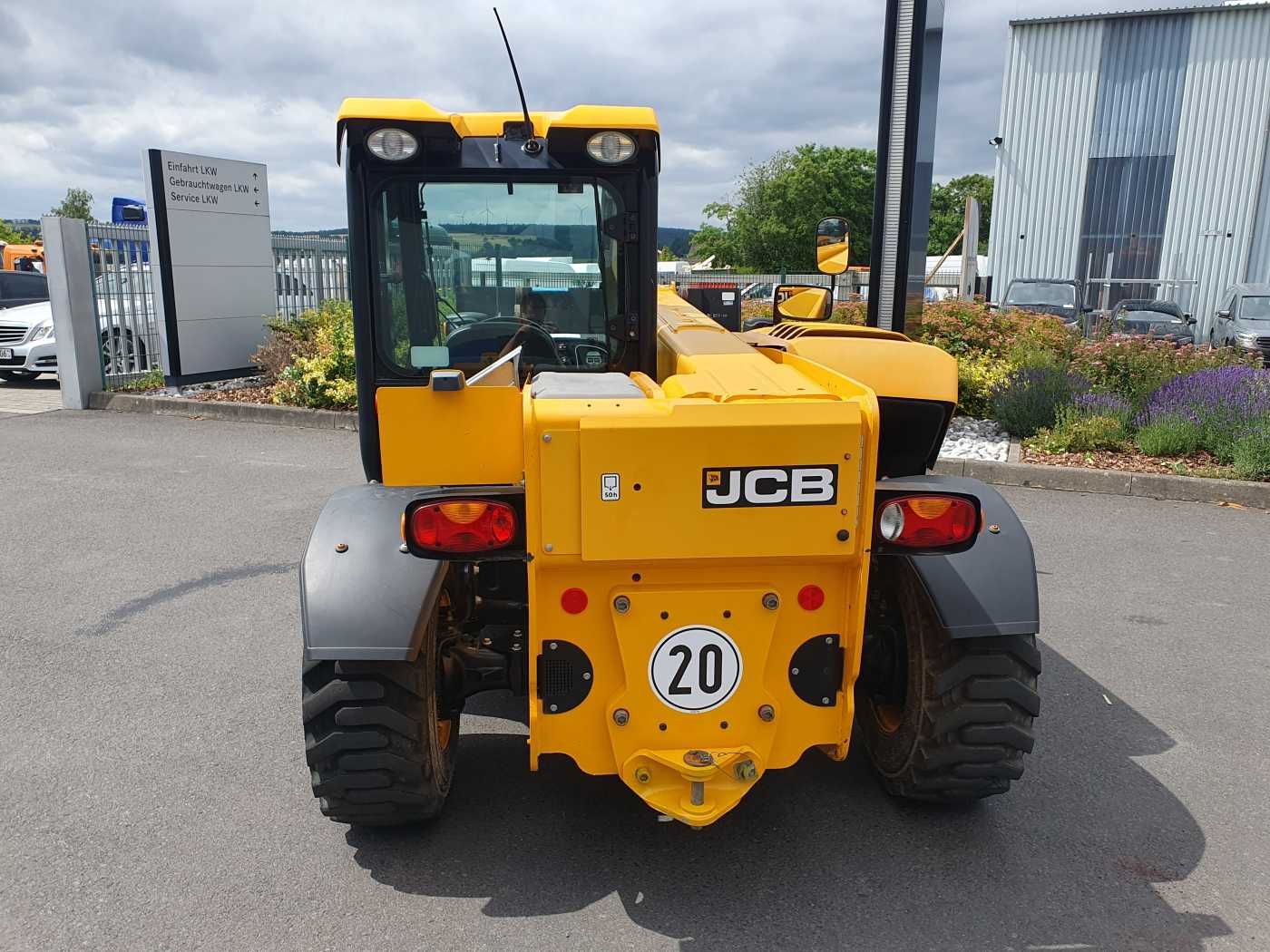 Fahrzeugabbildung JCB 525-60 / Palettengabel / 2021 / nur 377h