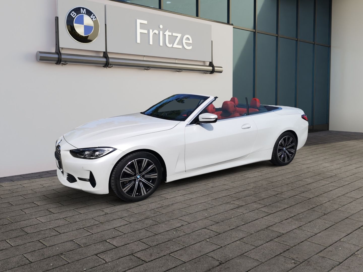 BMW 420 i Cabrio LEDER MERINO NAVI KLIMAAUTO PDC SHZ foto 1