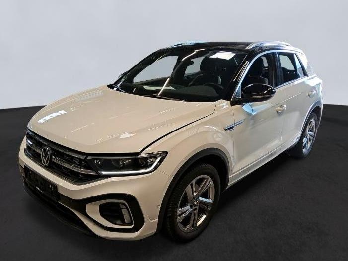 Volkswagen T-Roc R-Line 1,0TSI, SCHALTER, Dach Schwarz