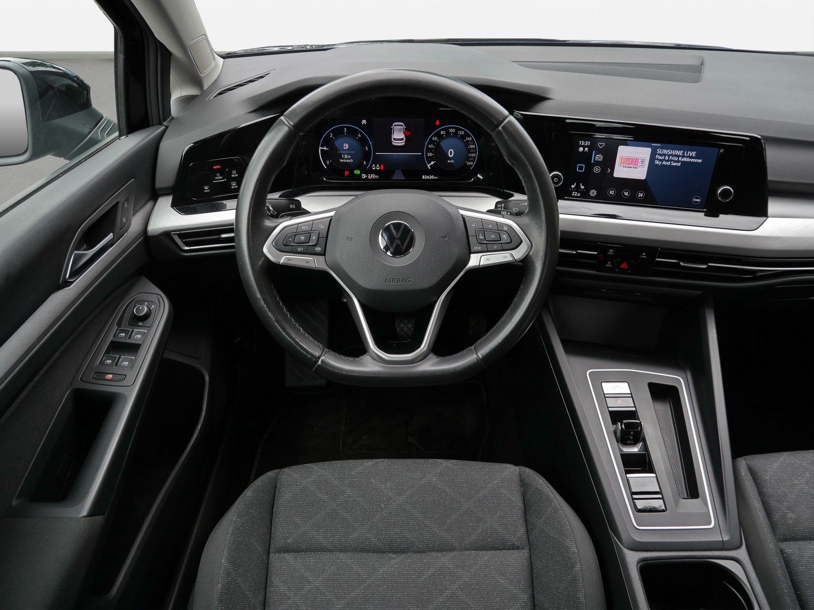 Volkswagen Golf 2.0 TDI Life AHK*LED*ACC*Digital*AppConnect, миниатюра 8