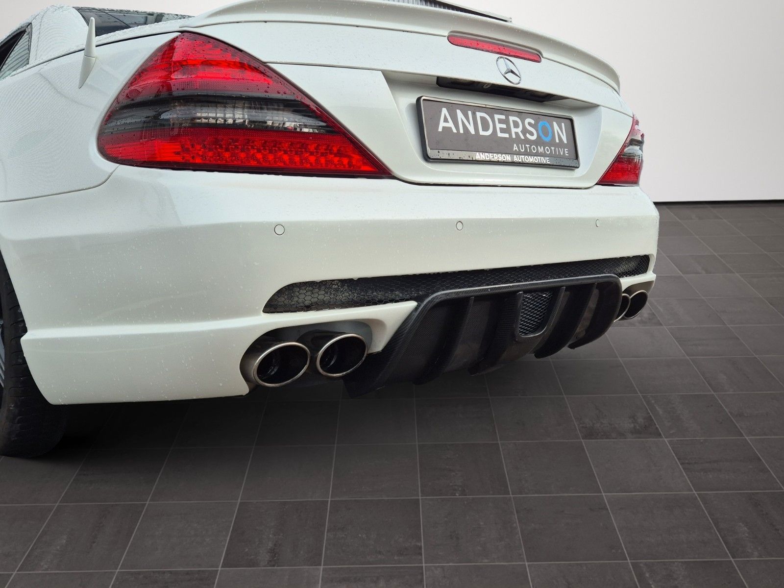 Fahrzeugabbildung Mercedes-Benz SLR SL 350 PIECHA CARBON PANO MEMORY H&K LED