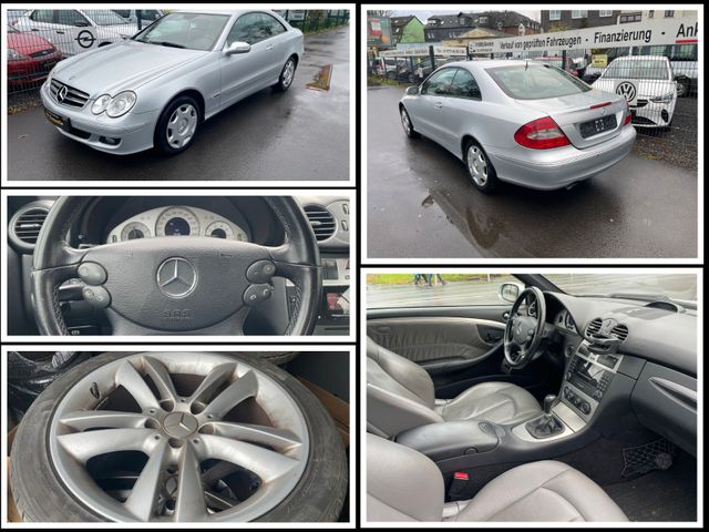 Mercedes-Benz CLK 200 Kompressor Avantgarde mit vielen Extras!