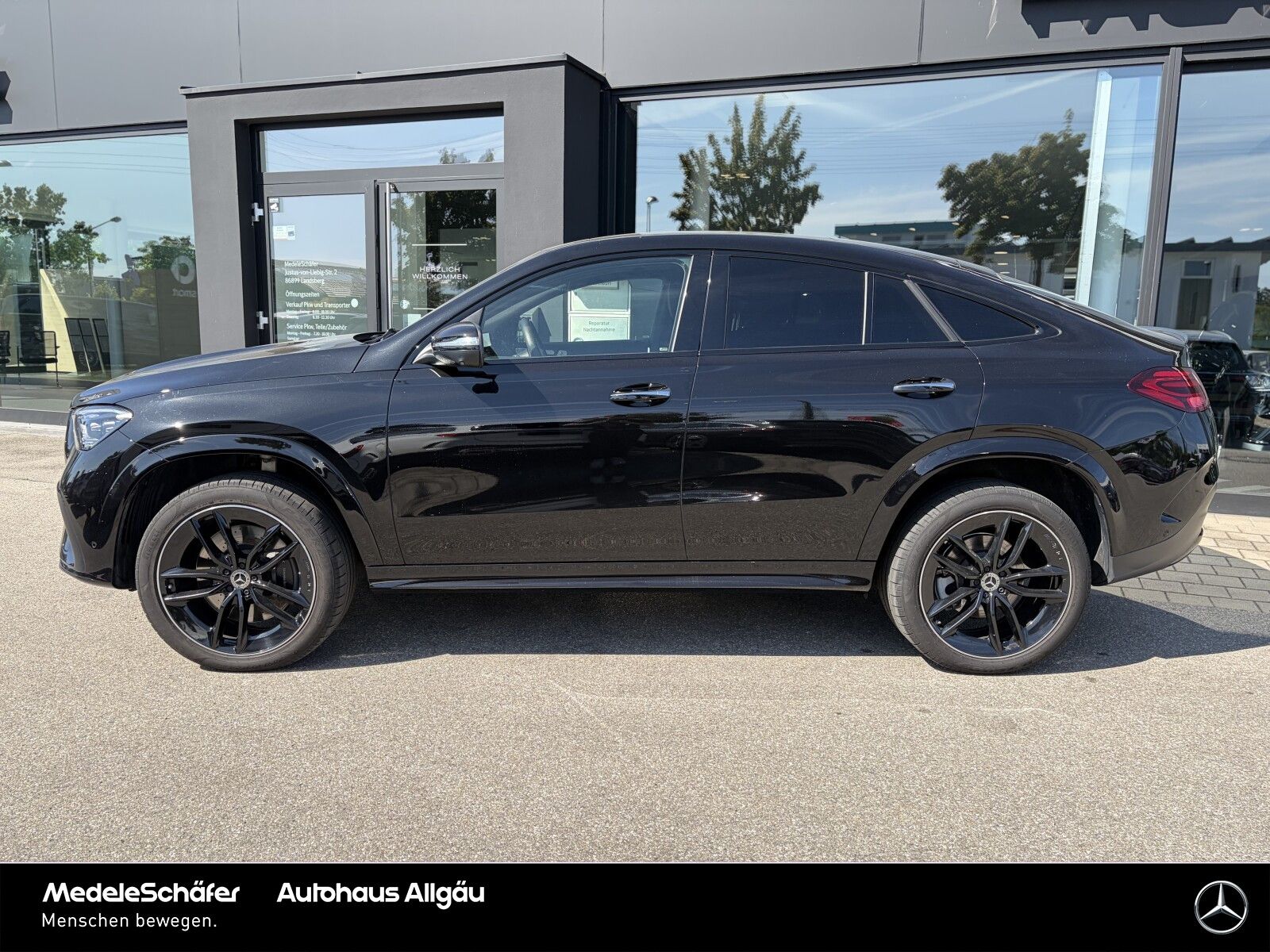 Mercedes-Benz GLE 450 d 4M AMG Night 22 E-Active-Body Pano foto 2