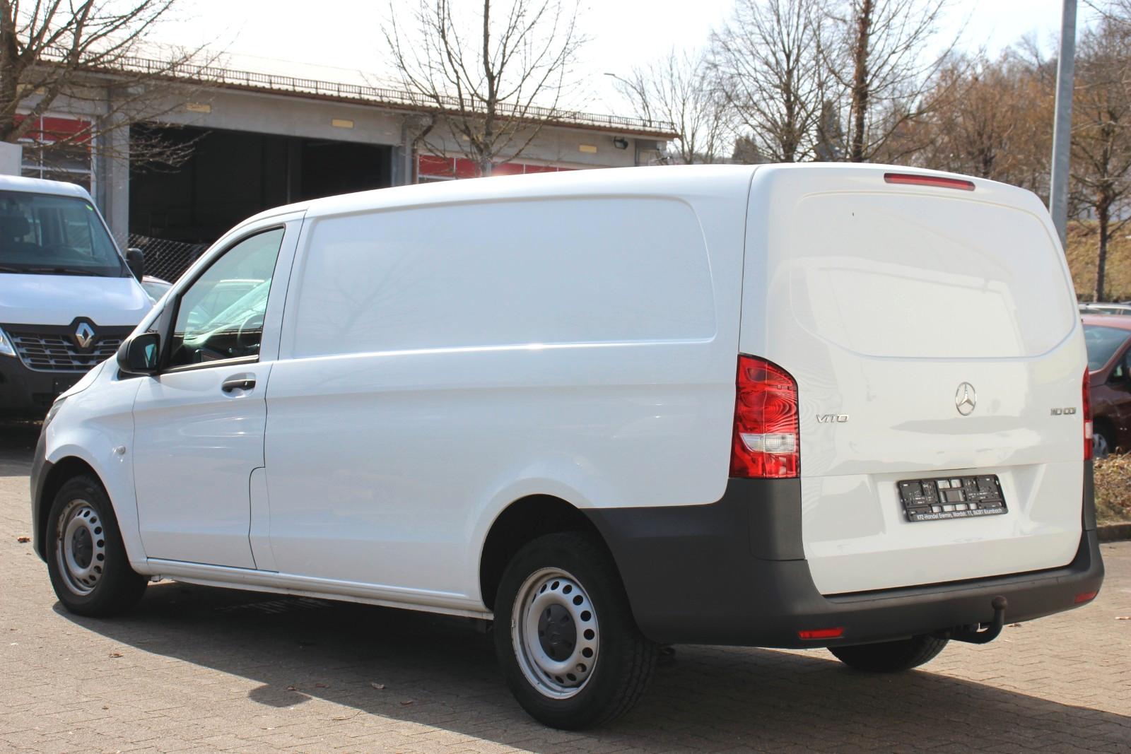 Mercedes-Benz Vito 110 # Lang # Klima # AHK # Netto 9.235€