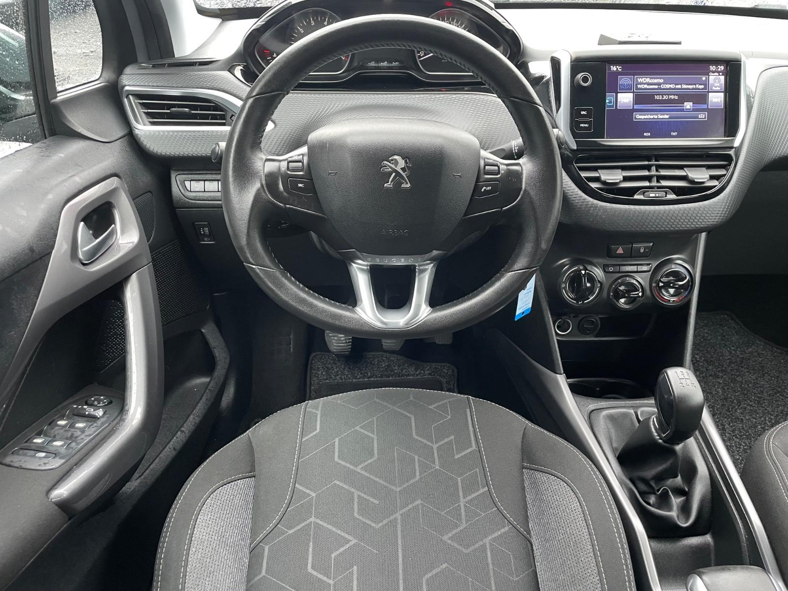 Peugeot 2008 Active 1.2*TEMPOMAT*KLIMAANLAGE*ISOFIX