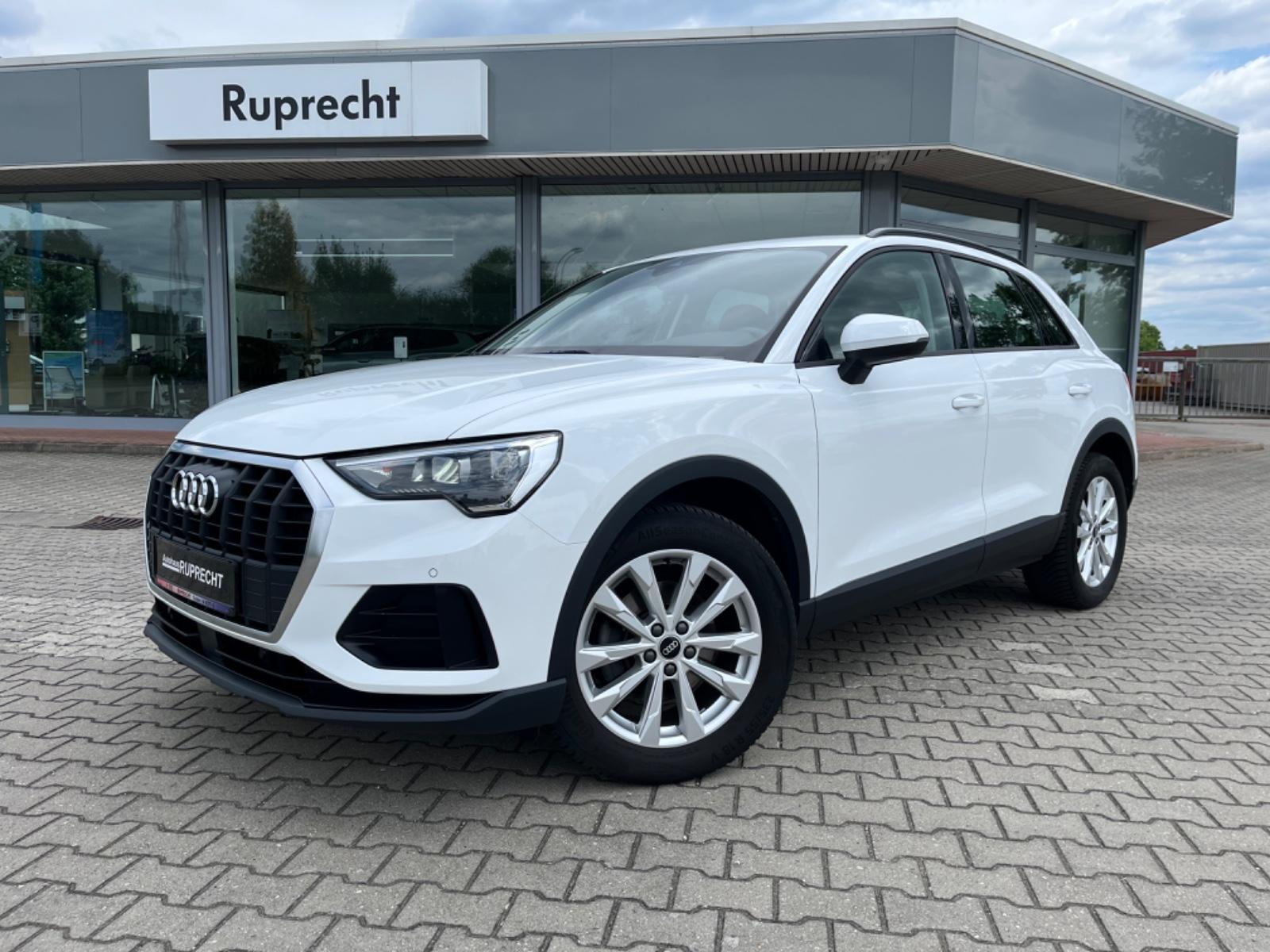Audi Q3 35 TFSI S tronic Navi SiHz Alu DAB Parkhilfe