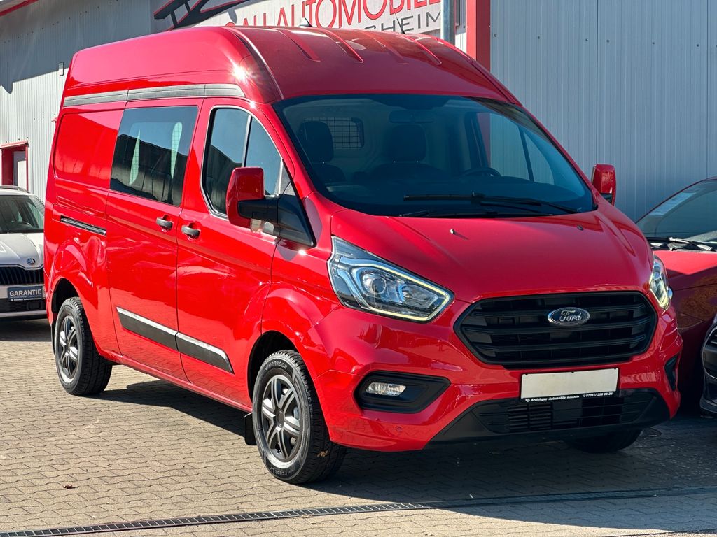 Image of Ford Transit Custom