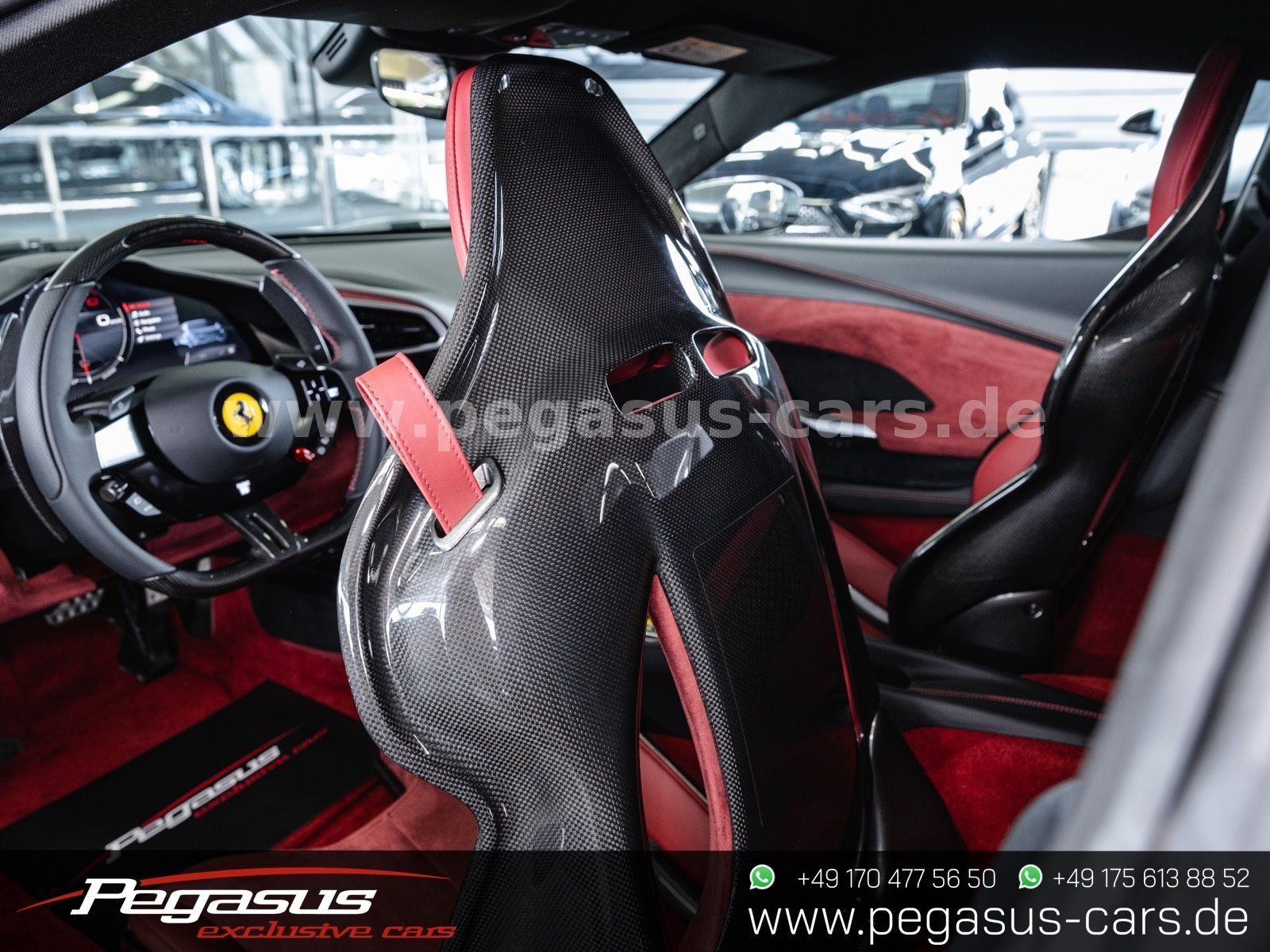 Ferrari 296 GTB *ADAS*LIFT*360*CARBON*RACING SEATS*APPLE - 47