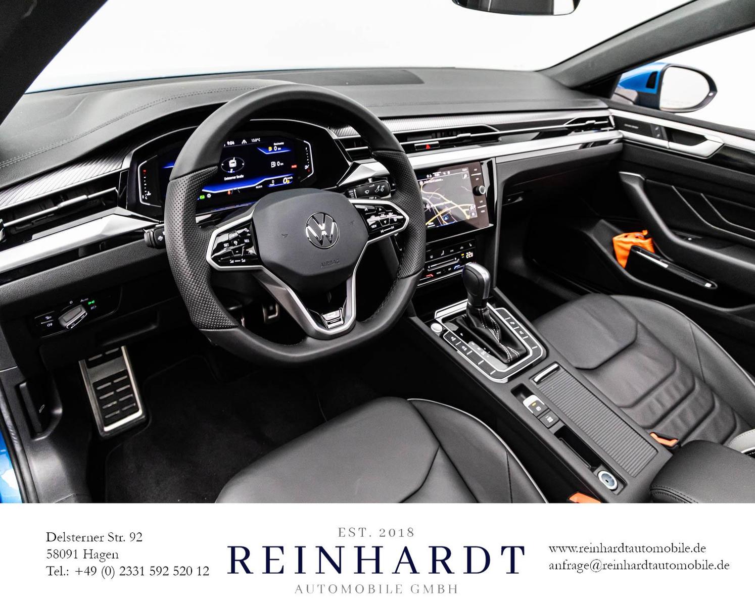Volkswagen Arteon LIMOUSINE 2.0TSi R LINE 4M ACC/PANO/360°, миниатюра 15