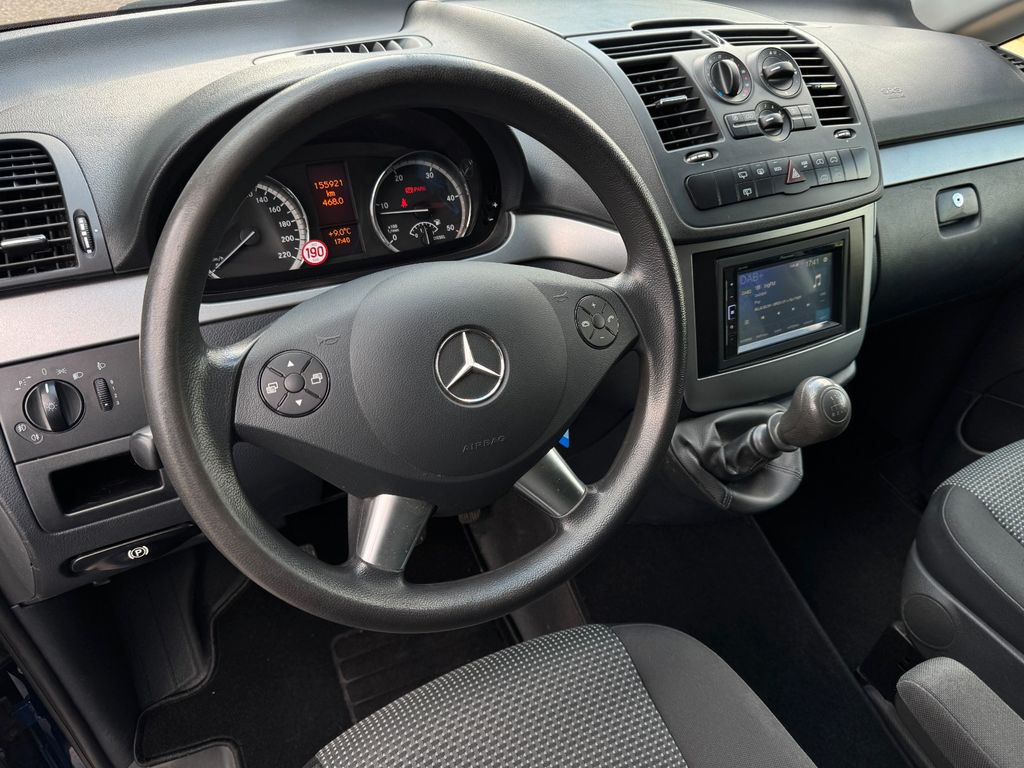 Mercedes-Benz Vito Kombi 113 CDI,1Hand,Klima,2xTür,AHK,SAUBER