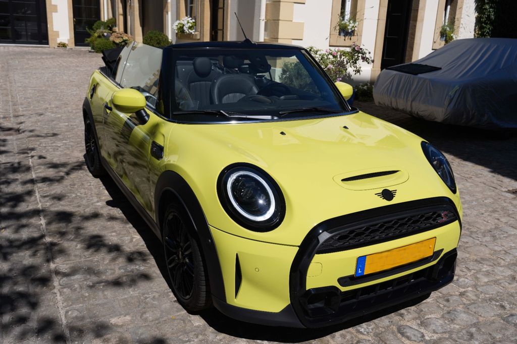 Image of MINI Cooper S Cabrio