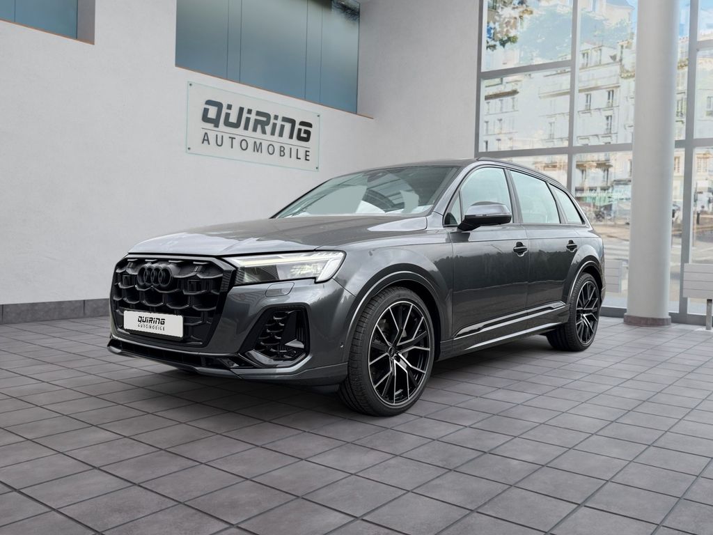 Audi Q7 55 TFSi S line/gr-sw/Park+/B&O/HUD/Pan/4Z/22