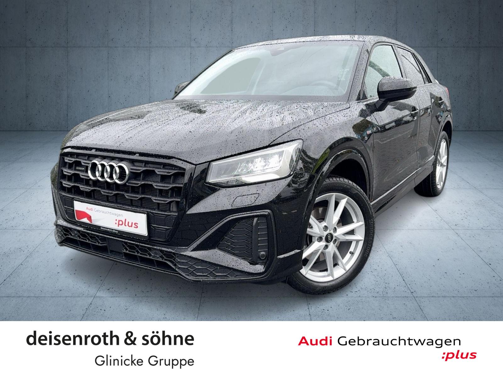 Audi Q2 S line 40 TFSI qu AHK/Nav/Kam/ACC/sound/Optik