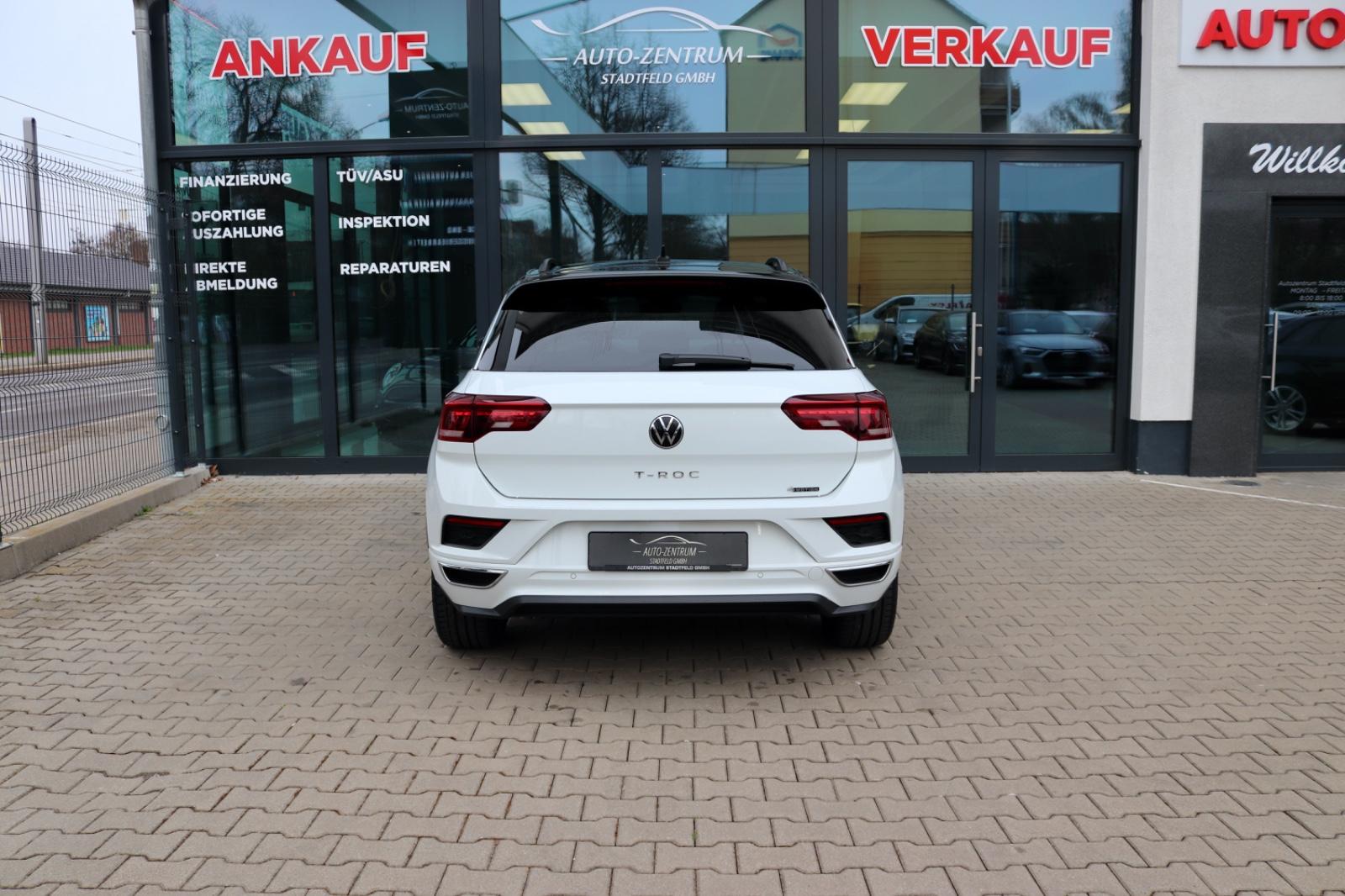 Volkswagen T-Roc R-Line Sport 4Motion Pano ACC Kamera Navi, миниатюра 6