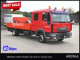 MAN LE 8.180 Pritsche Doka, Automatik, AHK, 6-Si - MAN Le 8 180