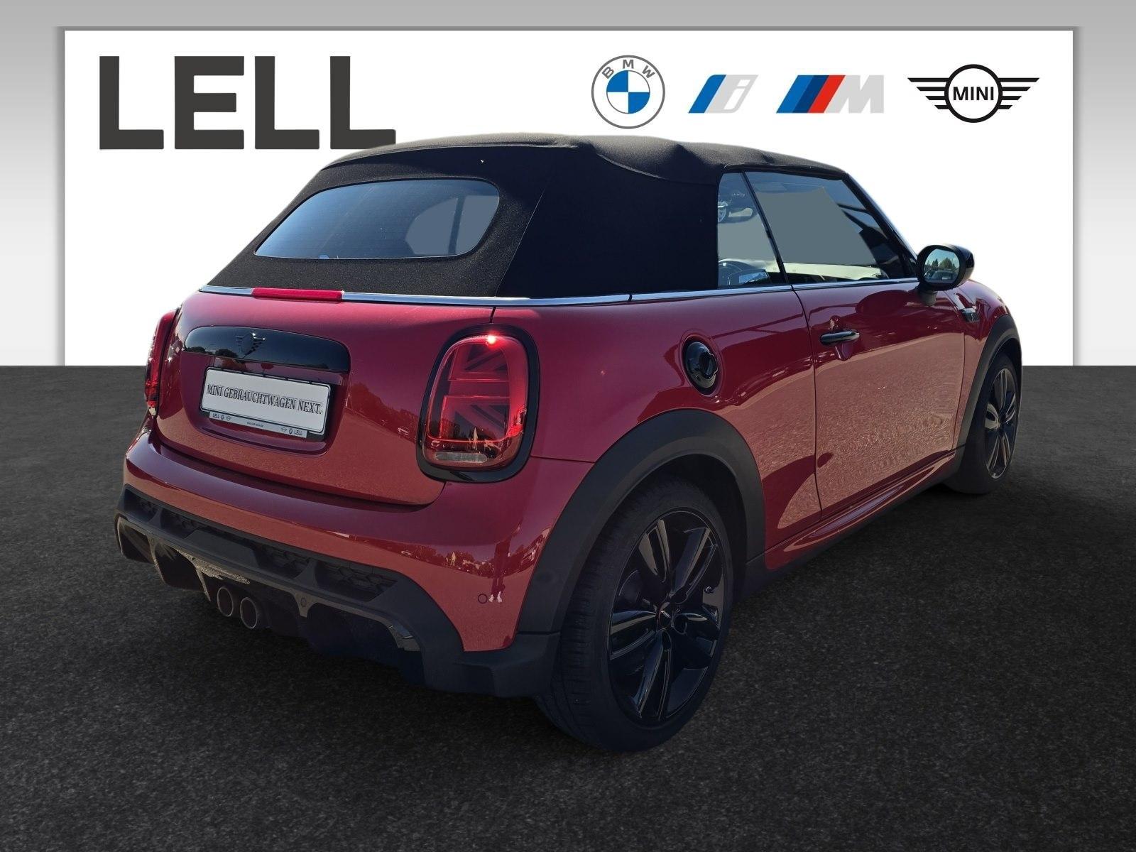 MINI Cooper S Cabrio DAB LED RFK Navi Komfortzg. Shz