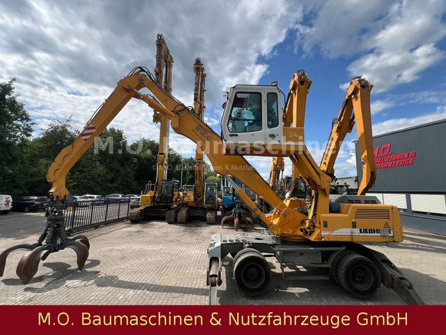 Liebherr A 924 Litronic9900 BST/Hochf.Kabine/Magnetanlage