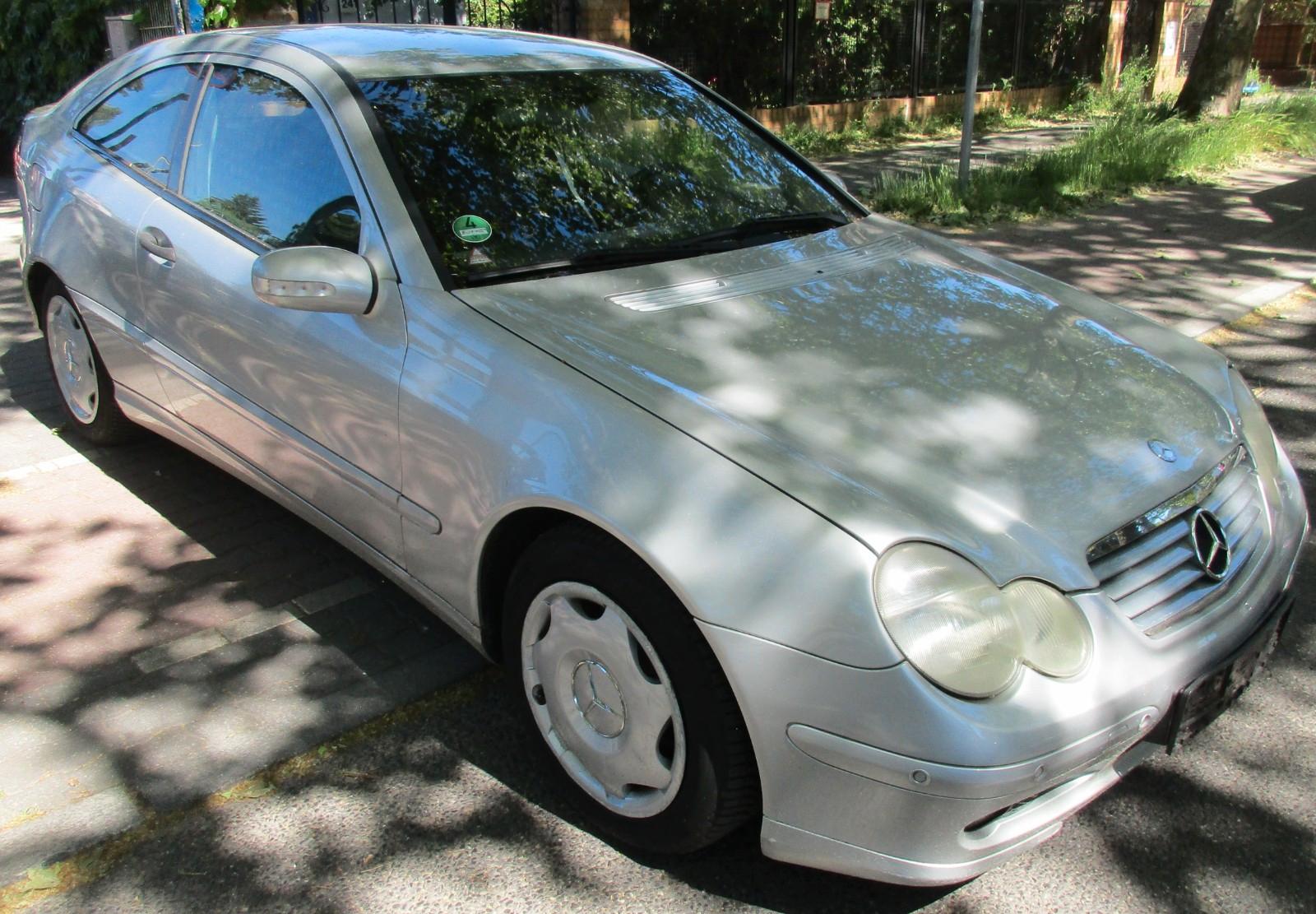 Mercedes-Benz C 180 Sportcoupe Kompressor TÜV Neu