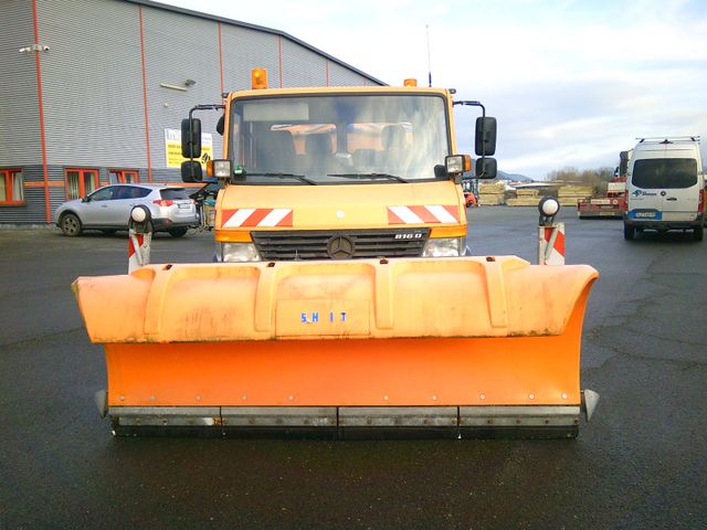 Vario 816 DA 4x4 Streuer+Schneepflug Komm.hydr.