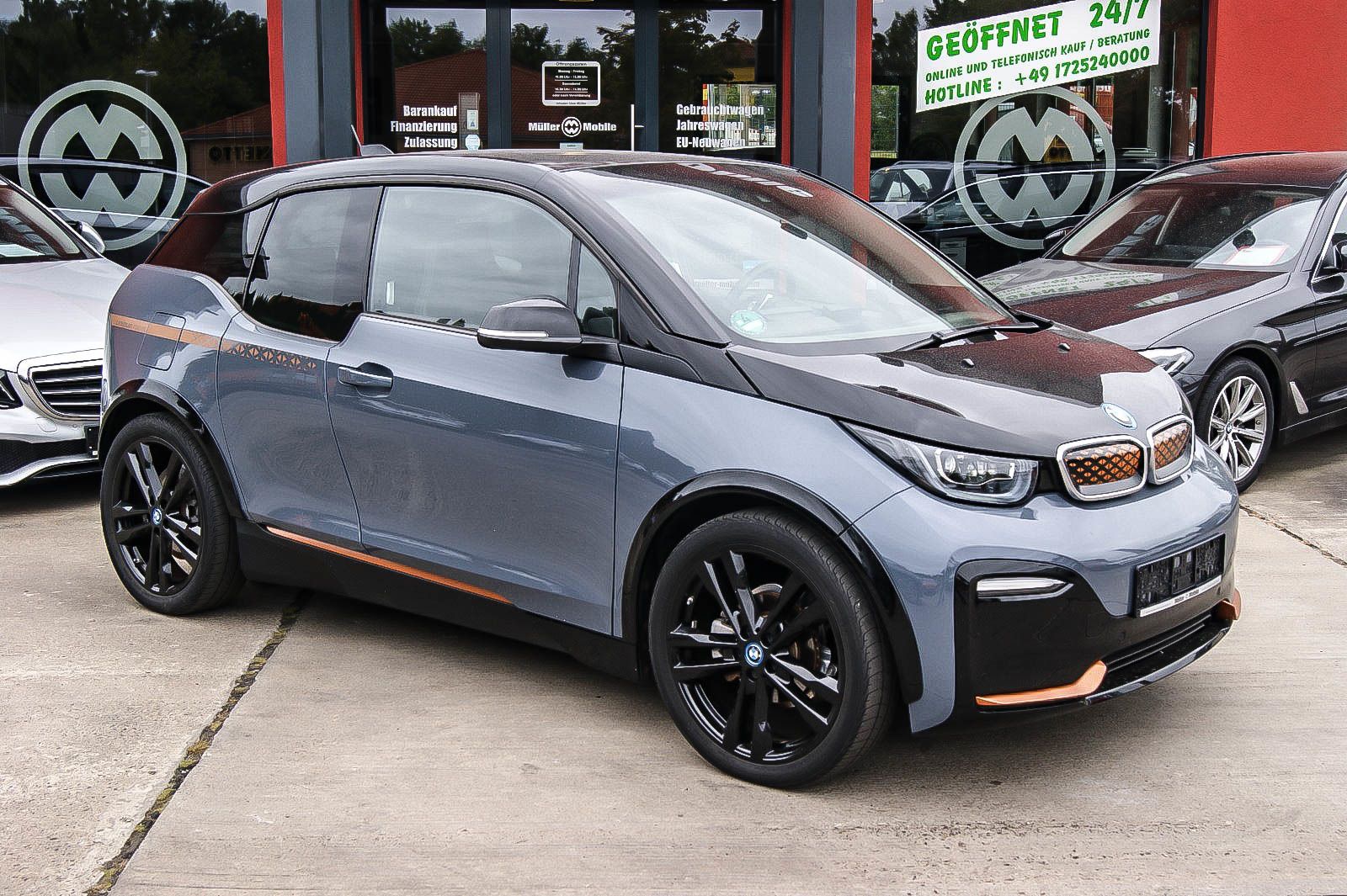 Fahrzeugabbildung BMW i3 s Edition Unique Forever HARMAN-KARDON KEYLES