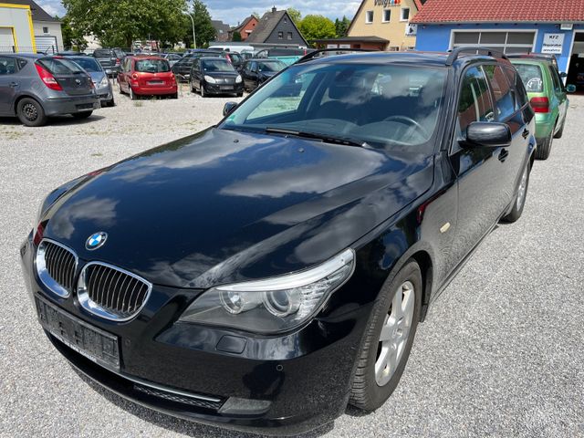 BMW Touring 523i Teilleder, Sitzheizung, Tempomat