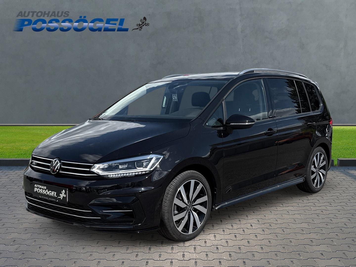 Volkswagen Touran 1.5 TSI Move Sportpaket Navi Digitales Co