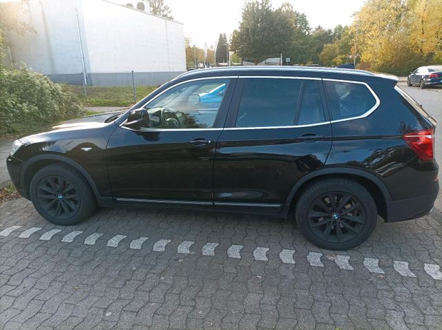 BMW X3 Baureihe X3 xDrive30d     Automatik...