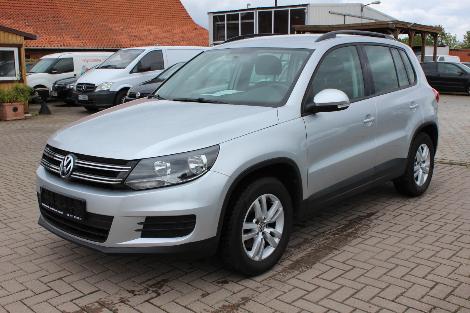 Volkswagen Tiguan Trend & Fun BMT Tempomat Klimaautomatik