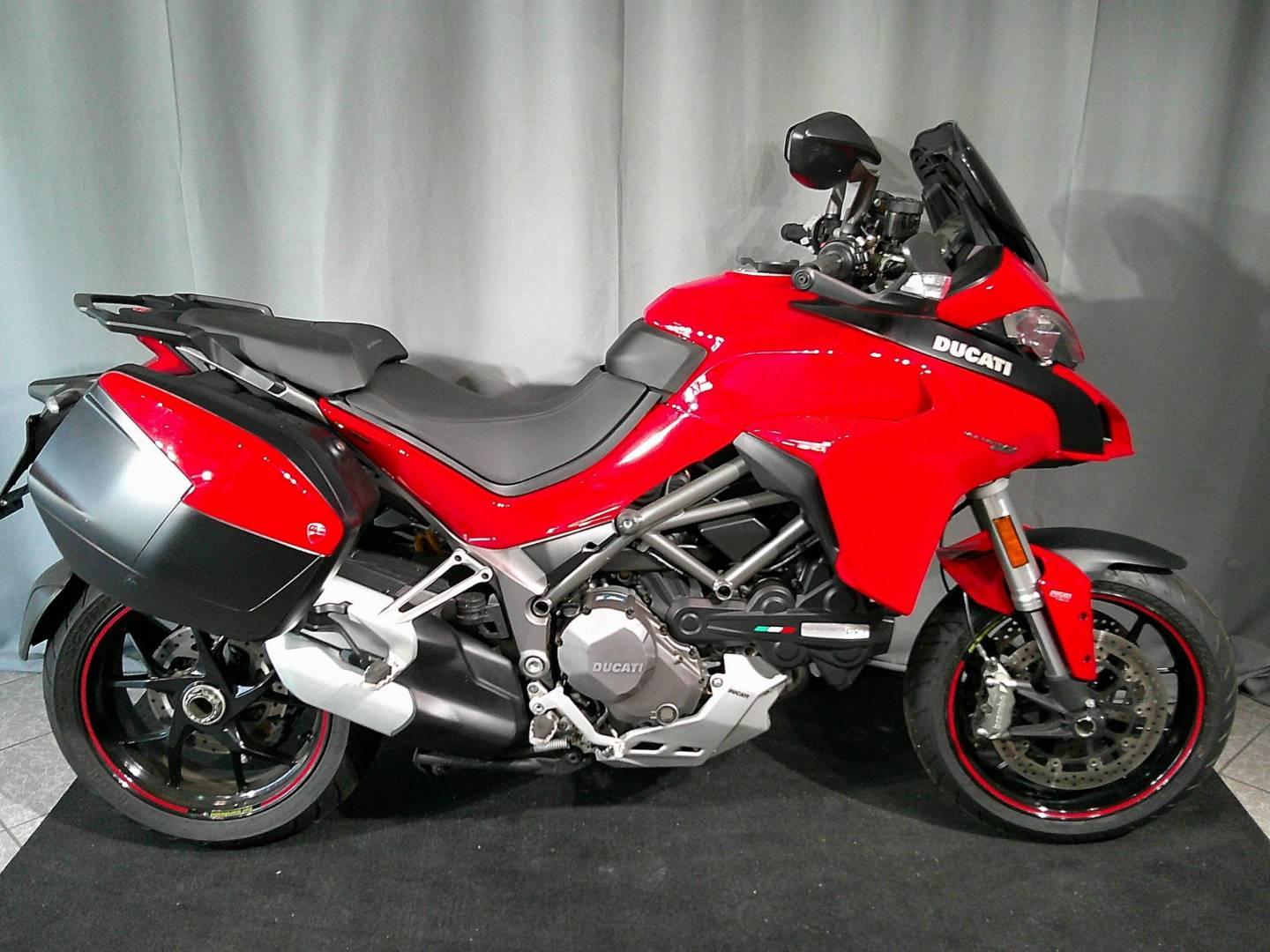 Ducati Multistrada 1260 + Koffer