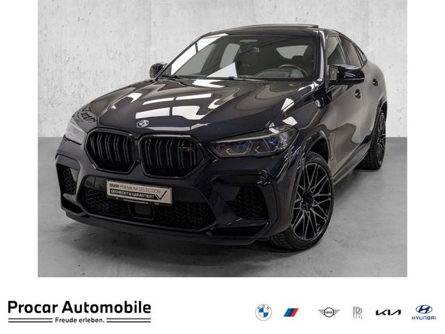 BMW X6 M Competition Laser Pano H/K 360° ACC PA+ 22'