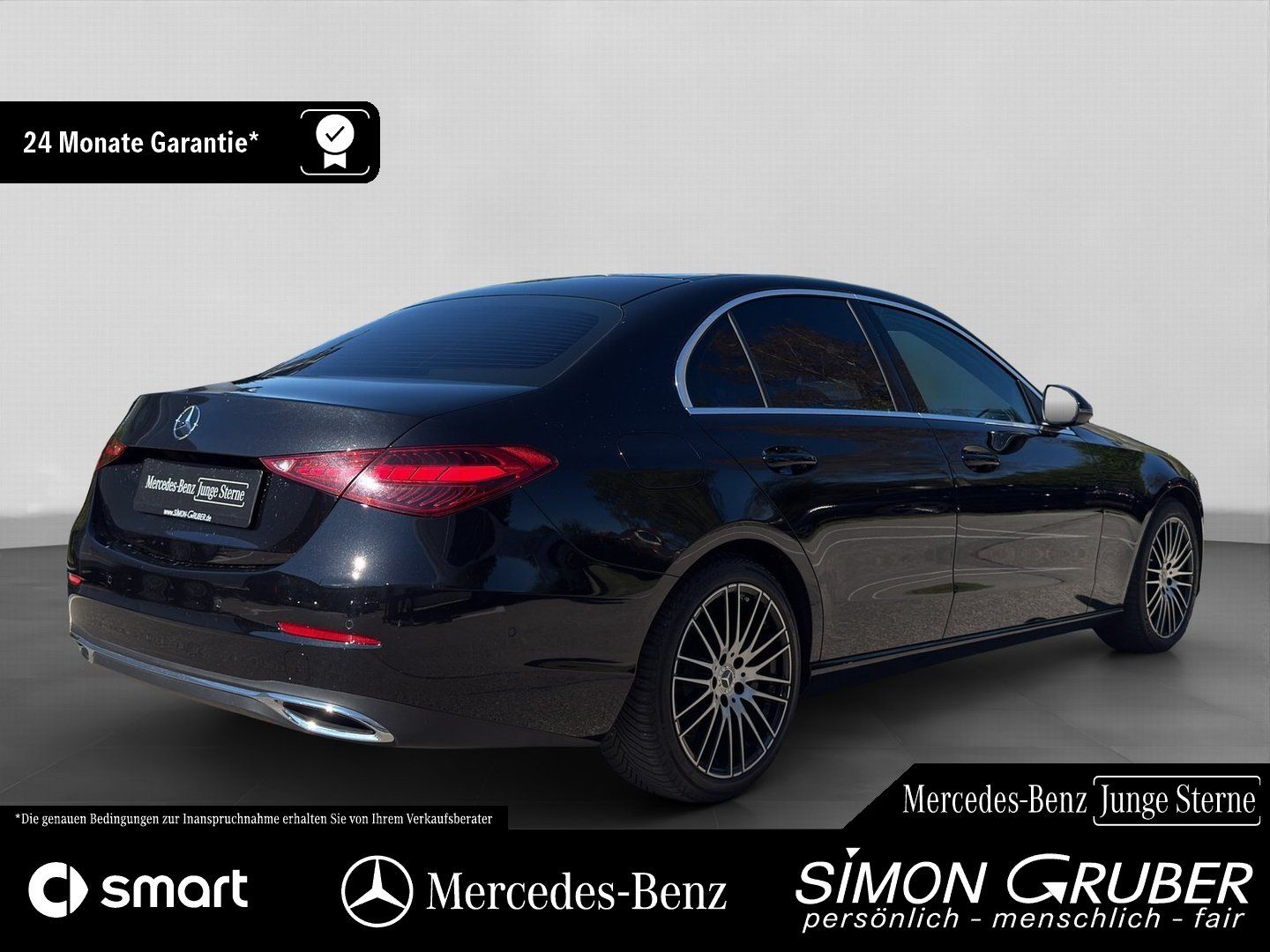 Fahrzeugabbildung Mercedes-Benz C 220 d 4 Matic Avantgarde Keyless Distronic AHK