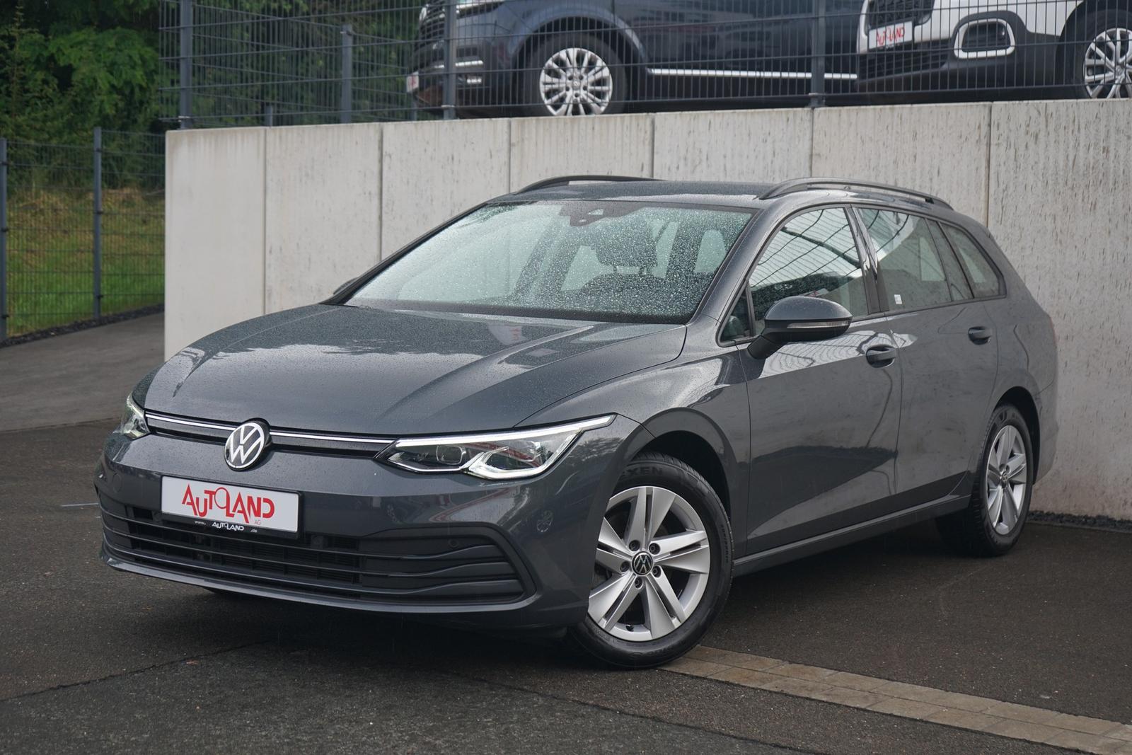 Volkswagen Golf VIII Variant 1.5 eTSI DSG LED Navi ACC PDC, миниатюра 2