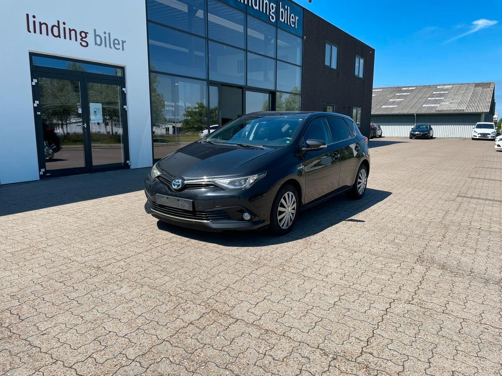 Toyota Auris Comfort 1,33-l-Dual-VVT-i S/S