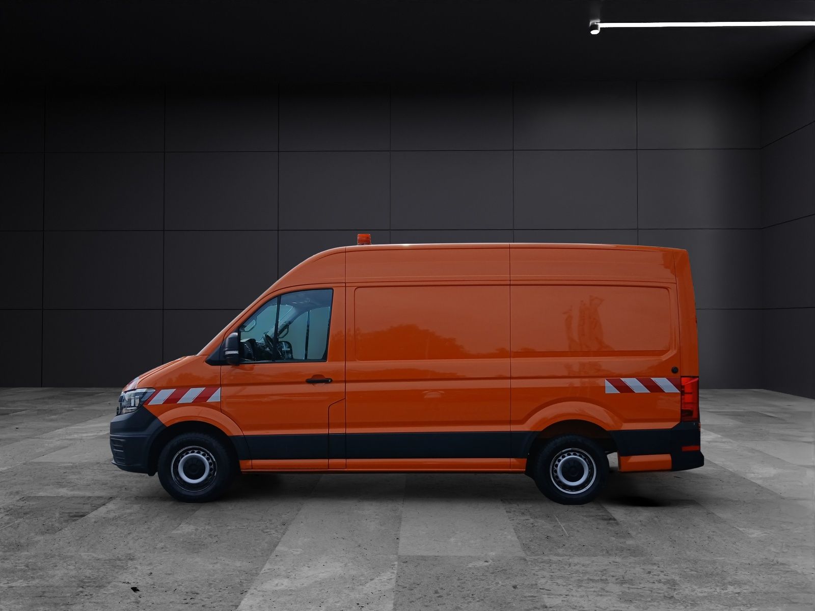 Fahrzeugabbildung Volkswagen Crafter Kasten 35 MR HD AHK KLIMA GRA PDC RFK