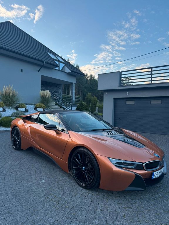 Image of BMW i8